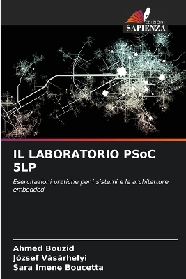 Book cover for IL LABORATORIO PSoC 5LP