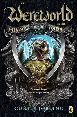 Book cover for Shadow of the Hawk