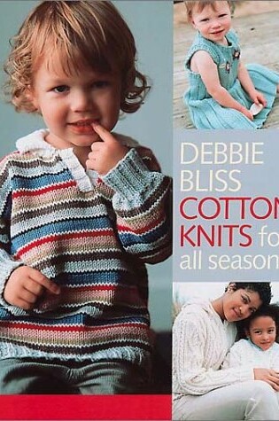 Cover of Cotton Knits for All Seasons