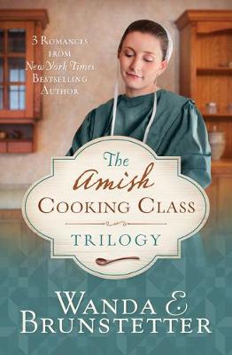 Book cover for The Amish Cooking Class Trilogy