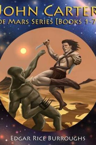 Cover of John Carter of Mars Series [Books 1-7]