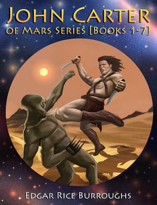 Book cover for John Carter of Mars Series [Books 1-7]