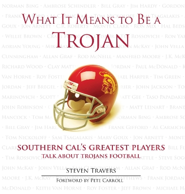 Book cover for What It Means to Be a Trojan