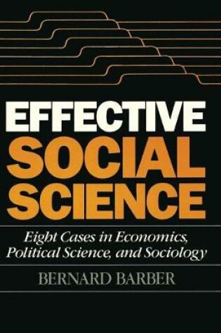 Cover of Effective Social Science