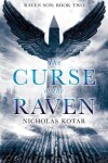Book cover for The Curse of the Raven