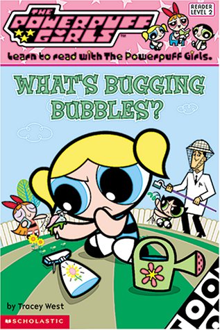 Book cover for What's Bugging Bubbles?