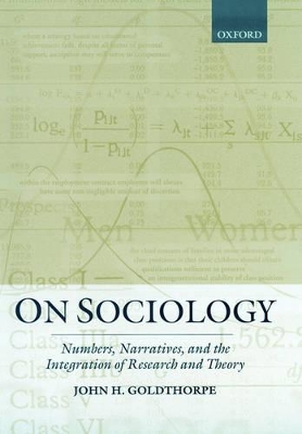 Book cover for On Sociology