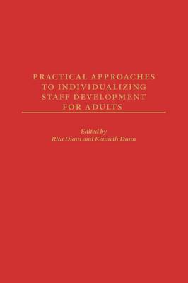 Book cover for Practical Approaches to Individualizing Staff Development for Adults