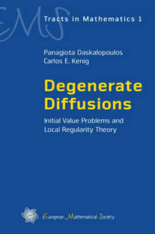 Cover of Degenerate Diffusions