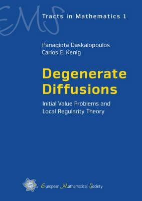 Book cover for Degenerate Diffusions