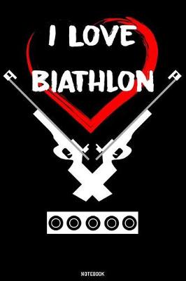 Book cover for I Love Biathlon