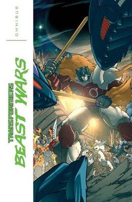 Book cover for Transformers: Beast Wars Omnibus