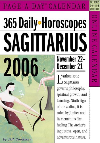 Book cover for Sagittarius 2006