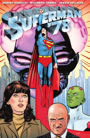 Book cover for Superman '78