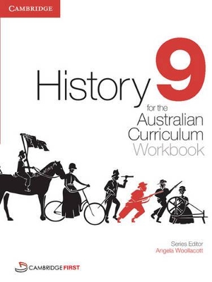 Book cover for History for the Australian Curriculum Year 9 Workbook