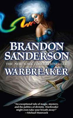 Book cover for Warbreaker