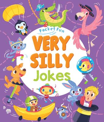 Book cover for Pocket Fun: Very Silly Jokes