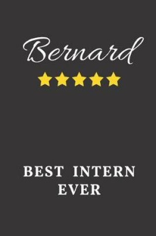 Cover of Bernard Best Intern Ever