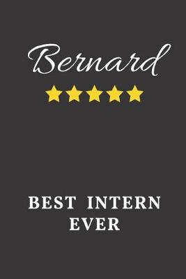 Book cover for Bernard Best Intern Ever