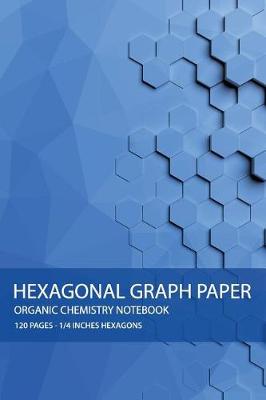 Book cover for Hexagonal Graph Paper