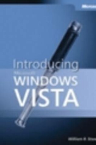 Cover of Introducing Windows Vista