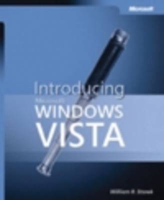 Book cover for Introducing Windows Vista