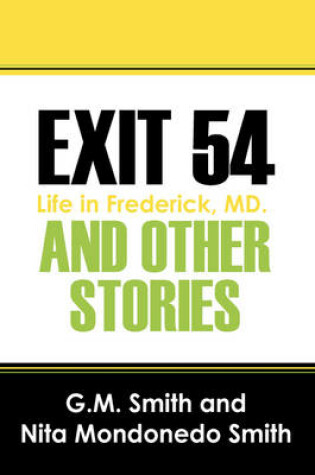 Cover of Exit 54 and Other Stories