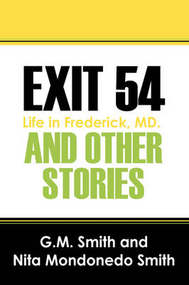 Book cover for Exit 54 and Other Stories