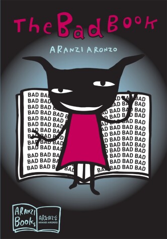 Book cover for The Bad Book