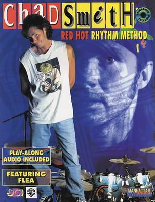 Book cover for Chad Smith -- Red Hot Rhythm Method