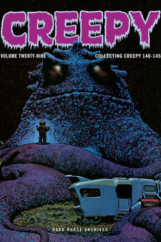Cover of Creepy Archives Volume 29