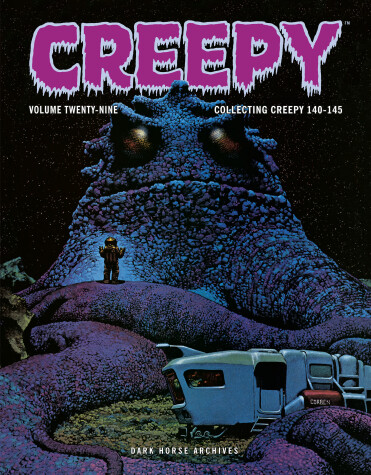 Book cover for Creepy Archives Volume 29