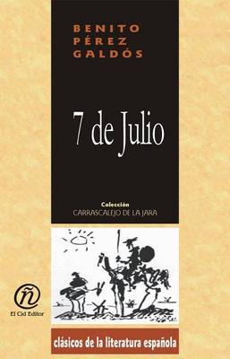 Book cover for 7 de Julio