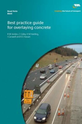 Cover of Best Practice Guide for Overlaying Concrete