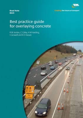 Book cover for Best Practice Guide for Overlaying Concrete