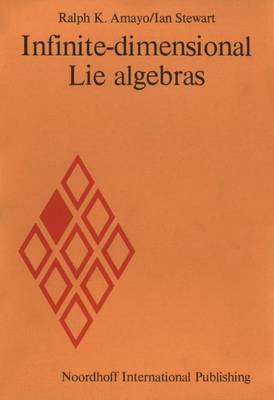 Book cover for Infinite-dimensional Lie algebras