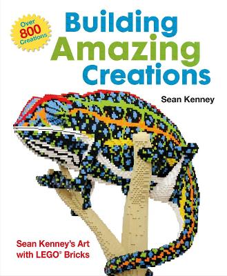 Book cover for Building Amazing Creations