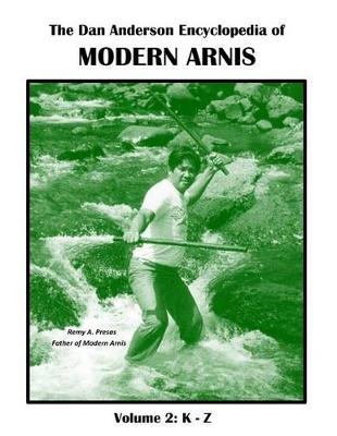 Book cover for The Dan Anderson Encyclopedia of Modern Arnis