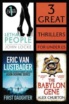 Book cover for 3 Great Thrillers