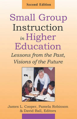 Book cover for Small Group Instruction in Higher Education