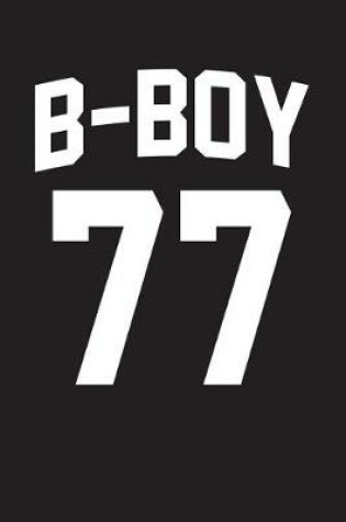 Cover of B-Boy 77