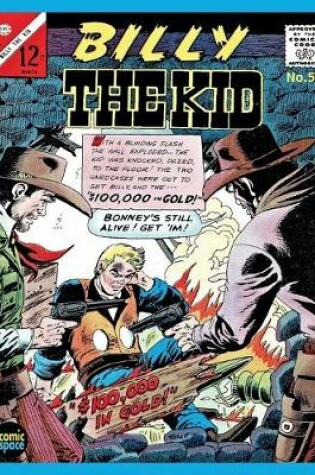 Cover of Billy the Kid #54