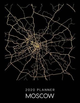 Cover of 2020 Planner Moscow