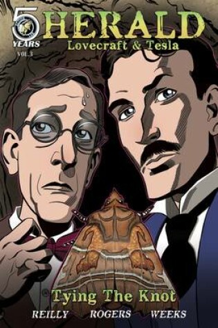 Cover of Herald: Lovecraft and Tesla
