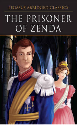Book cover for Prisoner of Zenda