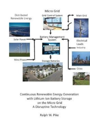 Cover of Continuous Renewable Energy Generation with Lithium Ion Battery Storage on the Micro Grid