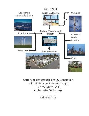 Book cover for Continuous Renewable Energy Generation with Lithium Ion Battery Storage on the Micro Grid