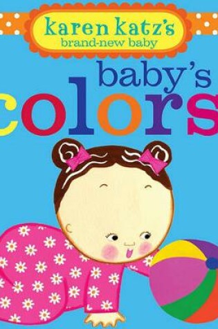 Cover of Baby's Colors