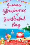 Book cover for Summer Strawberries at Swallowtail Bay