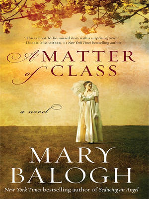 Book cover for A Matter of Class